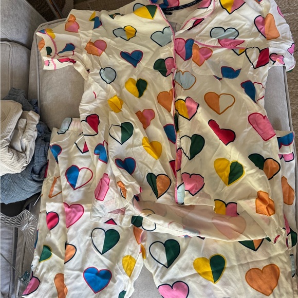 Katie Kime Amour Women's Pajama Set - Picture 4 of 5